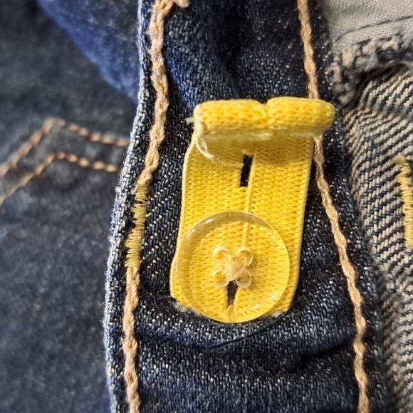 Gymboree girls size 5 outlet jean skirt with embroidered flowers VGUC - Picture 4 of 4